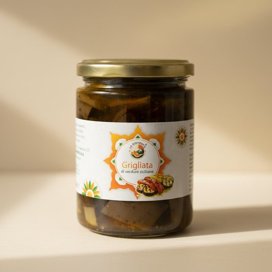 Grigliata di Verdure Siciliane con Olio EVO