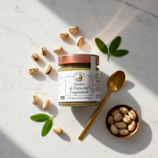 Crema al Pistacchio Verde Siciliano 50% – 3 Ingredienti
