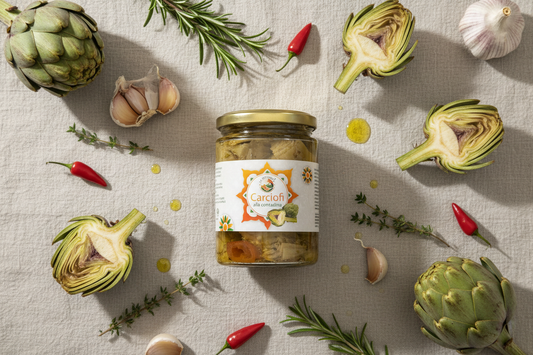 Carciofi alla Contadina con olio EVO