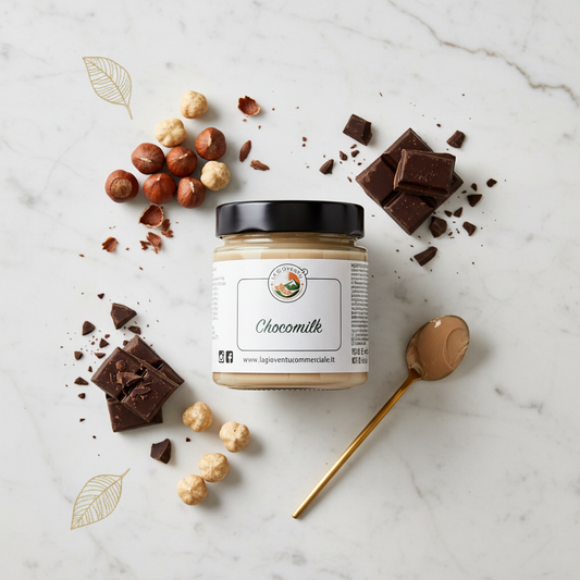 Crema Spalmabile Chocomilk - Base Nocciola