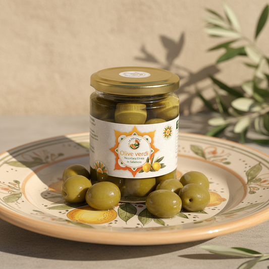 Olive Verdi Nocellare Etnea in Salamoia - 314 ml