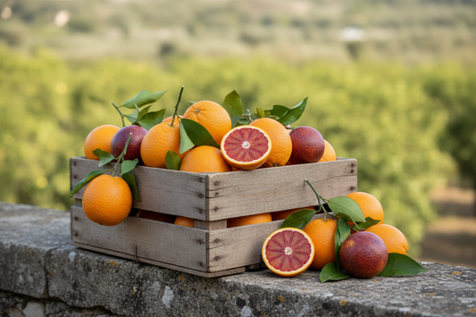 16 kg Arance da Tavola Moro e Tarocco