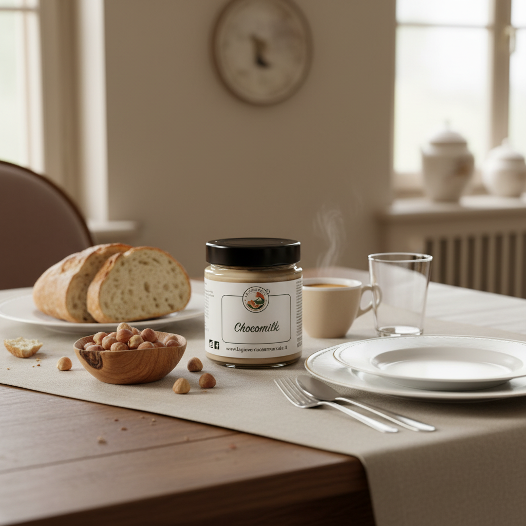 Crema Spalmabile Chocomilk - Base Nocciola
