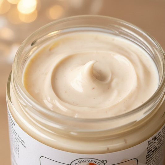Crema Spalmabile Chocomilk White - Cioccolato Bianco e Nocciola