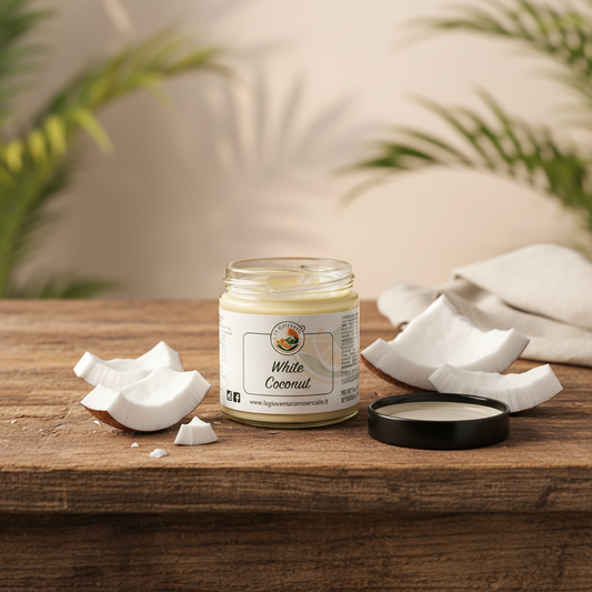 Crema Spalmabile al Cocco - White Coconut