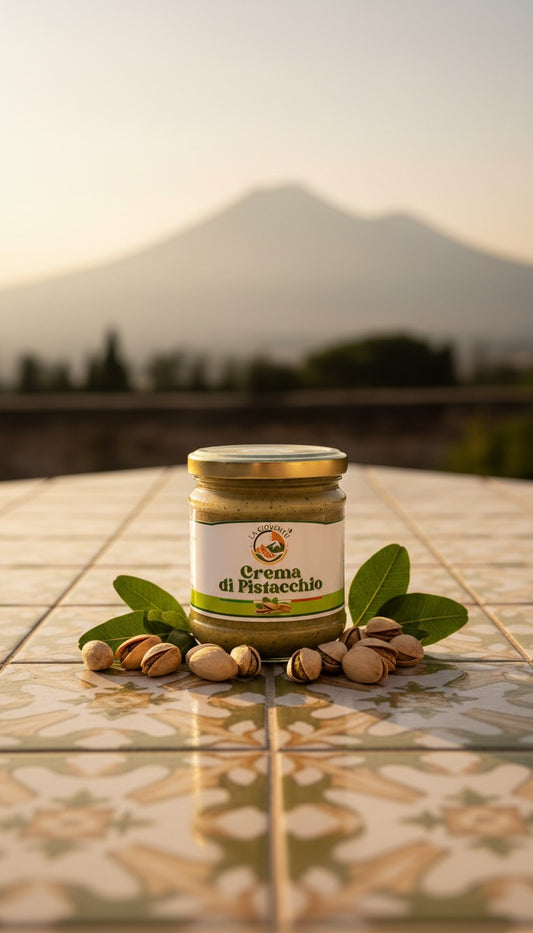Crema al Pistacchio Dolce Spalmabile