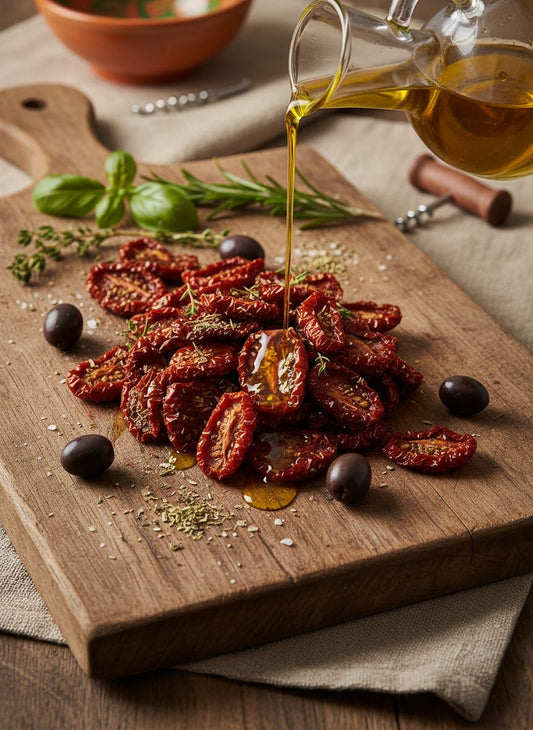 Pomodori Secchi Siciliani Datterino Sottovuoto 250 gr