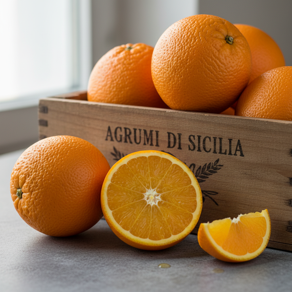 Arance Navel Siciliane - Dettaglio Prodotto