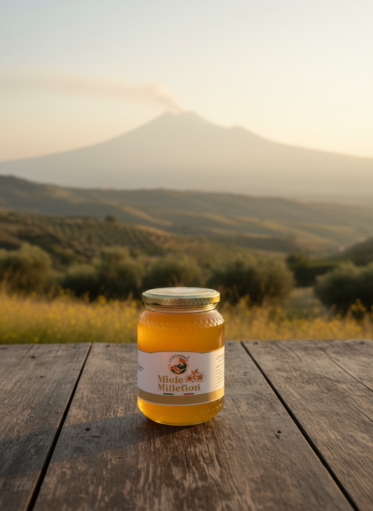 Miele Millefiori con Etna