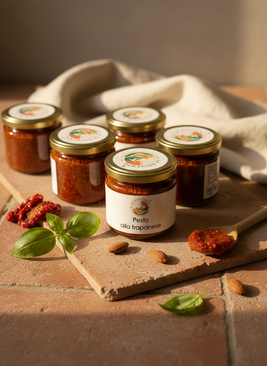 Pesto alla Trapanese - Variante 3