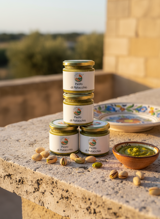 Pesto di Pistacchio - Vista artistica