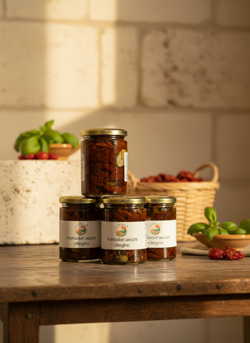 Pomodori Secchi Ciliegino - Variante 2