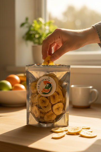 Banana Chips Disidratate - 90 gr