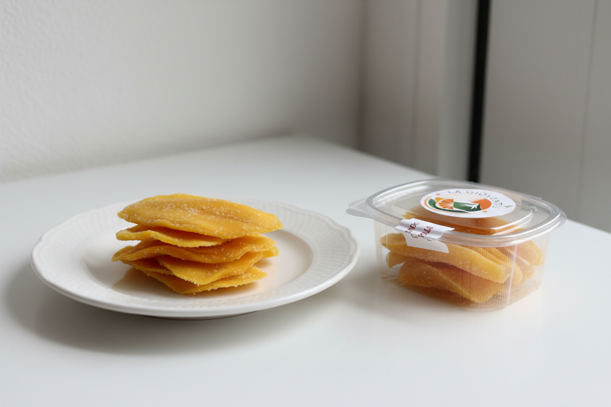 Mango a fette Disidratato - 90 gr