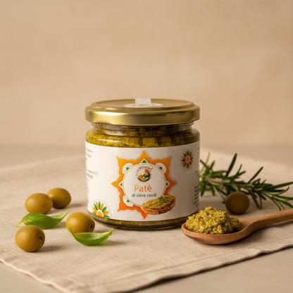 Paté di Olive Verdi Nocellare dell’Etna
