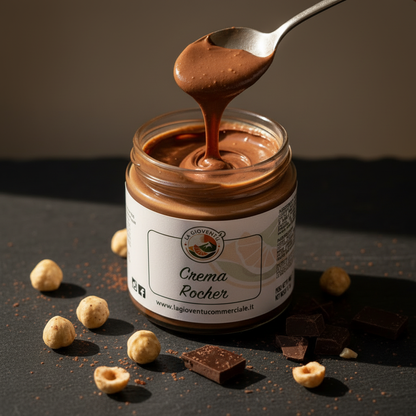 Crema Spalmabile alla Nocciola 35% Croccante