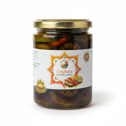 Grigliata di Verdure Siciliane con Olio EVO