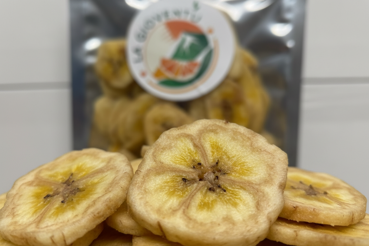 Banana Chips Disidratate - 90 gr