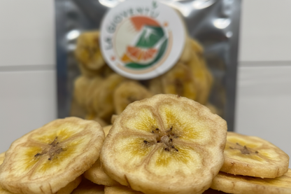 Banana Chips Disidratate - 90 gr