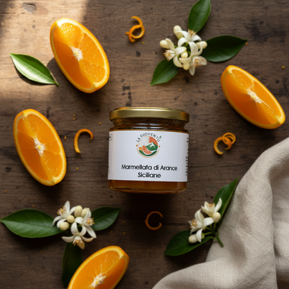 Marmellata di Arance Siciliane Moro e Tarocco