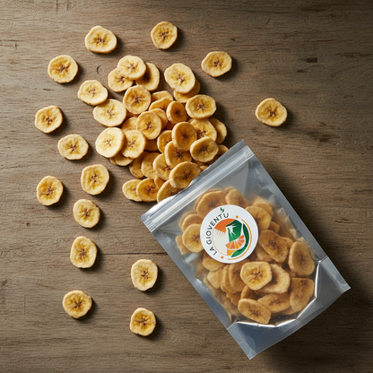 Banana Chips Disidratate - 90 gr
