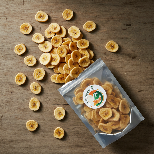 Banana Chips Disidratate - 90 gr