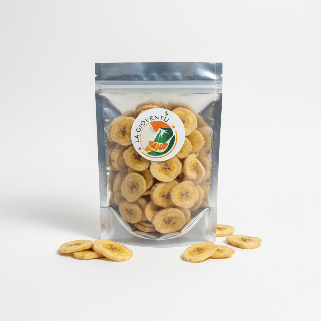 Banana Chips Disidratate - 90 gr