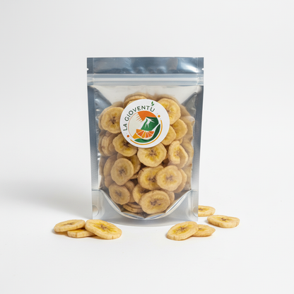 Banana Chips Disidratate - 90 gr