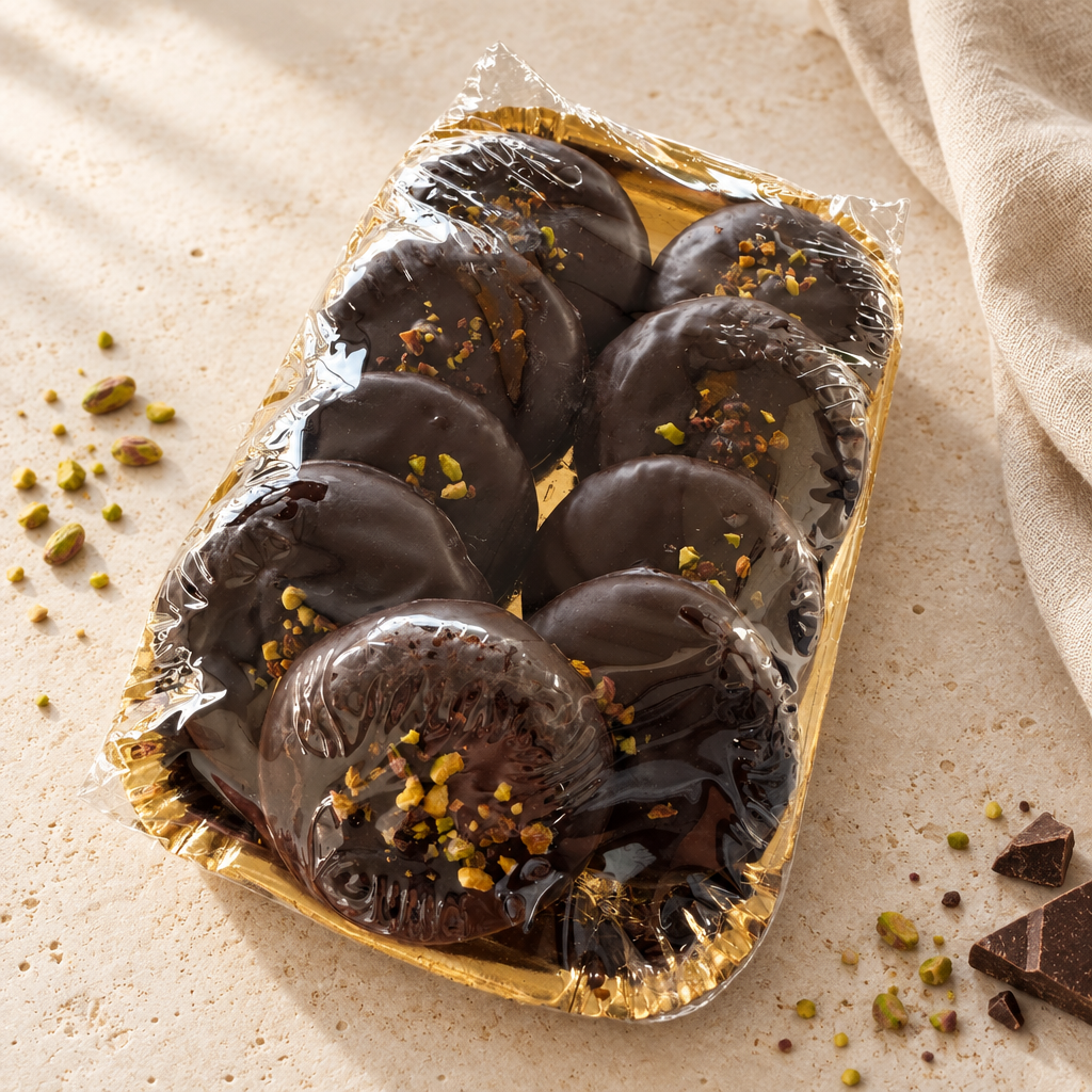 Rame di Napoli ripiene di crema al cioccolato – Confezione siciliana