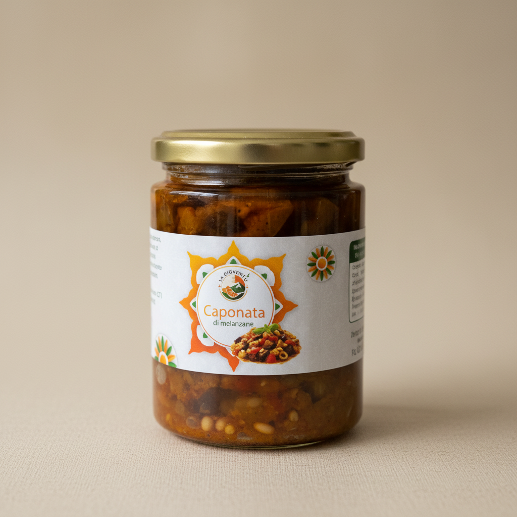 Caponata Siciliana di Melanzane