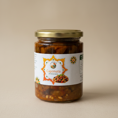 Caponata Siciliana di Melanzane