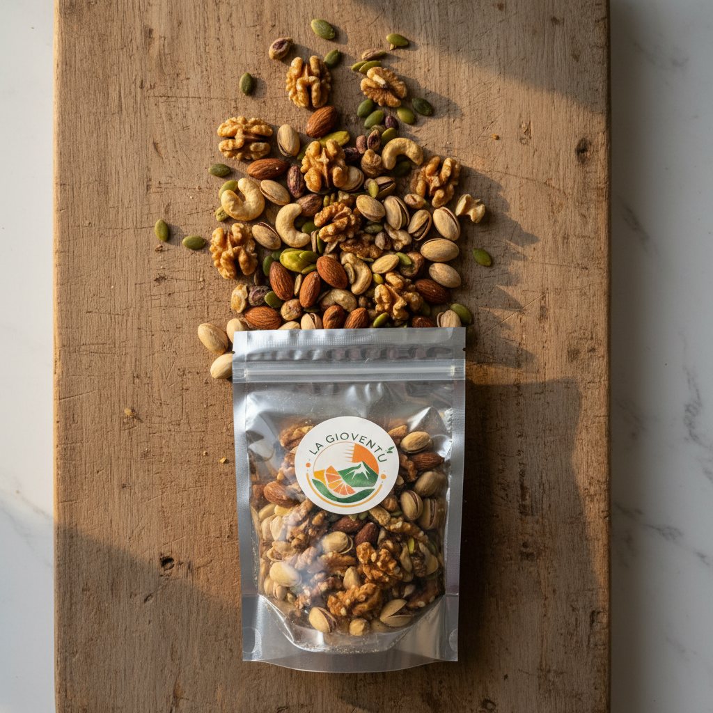 Mix Benessere Frutta Secca - 90 gr