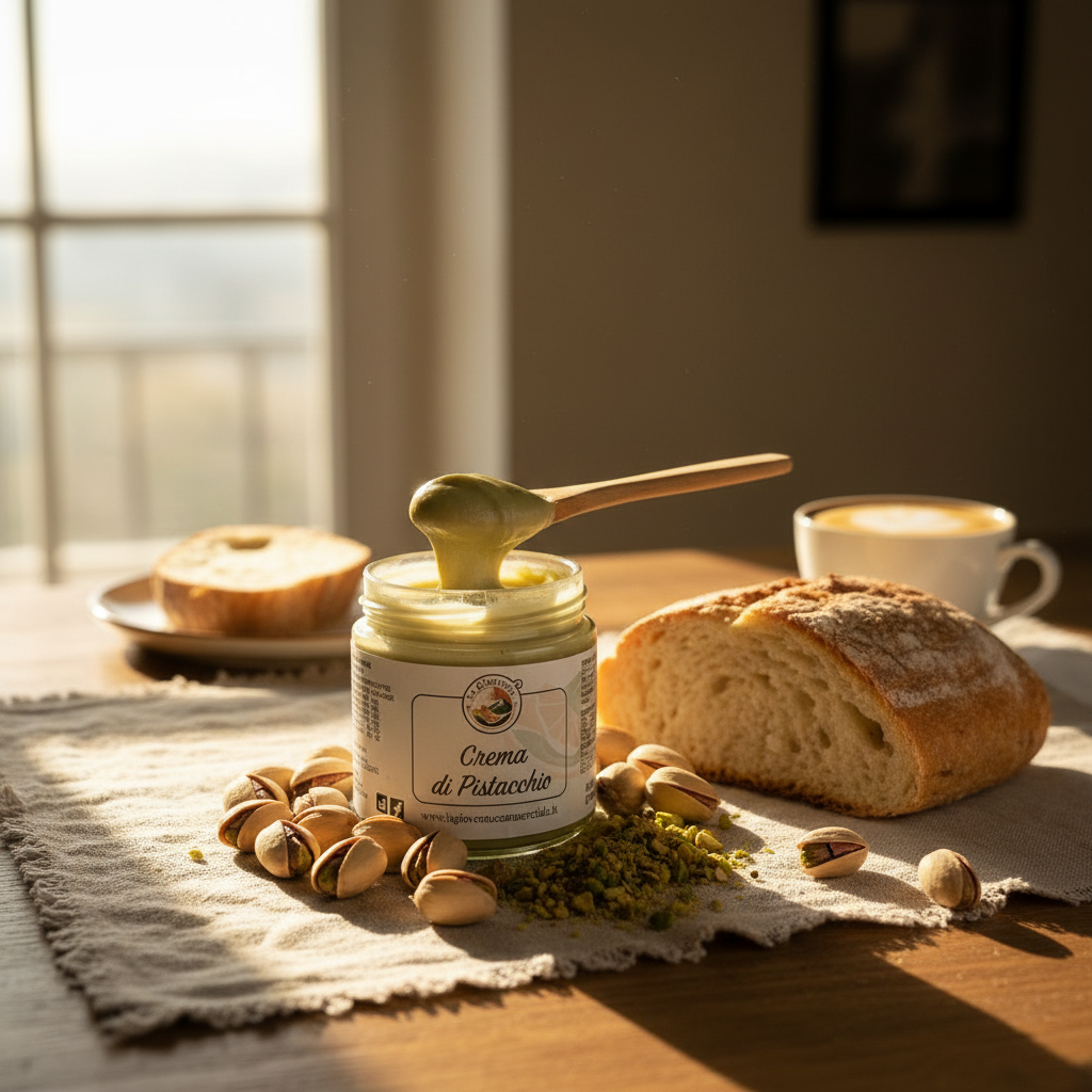 Crema Spalmabile al Pistacchio 35%