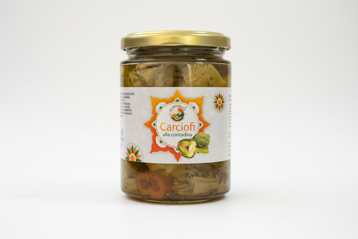 Carciofi alla Contadina con olio EVO
