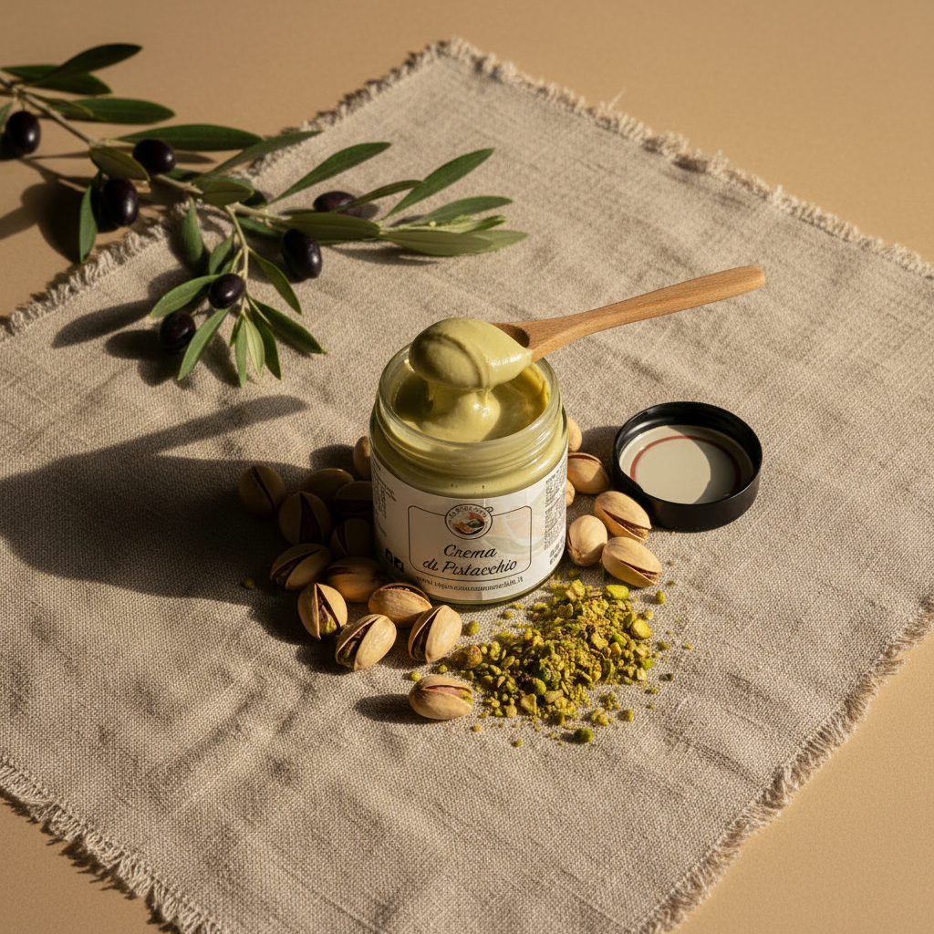 Crema Spalmabile al Pistacchio 35%