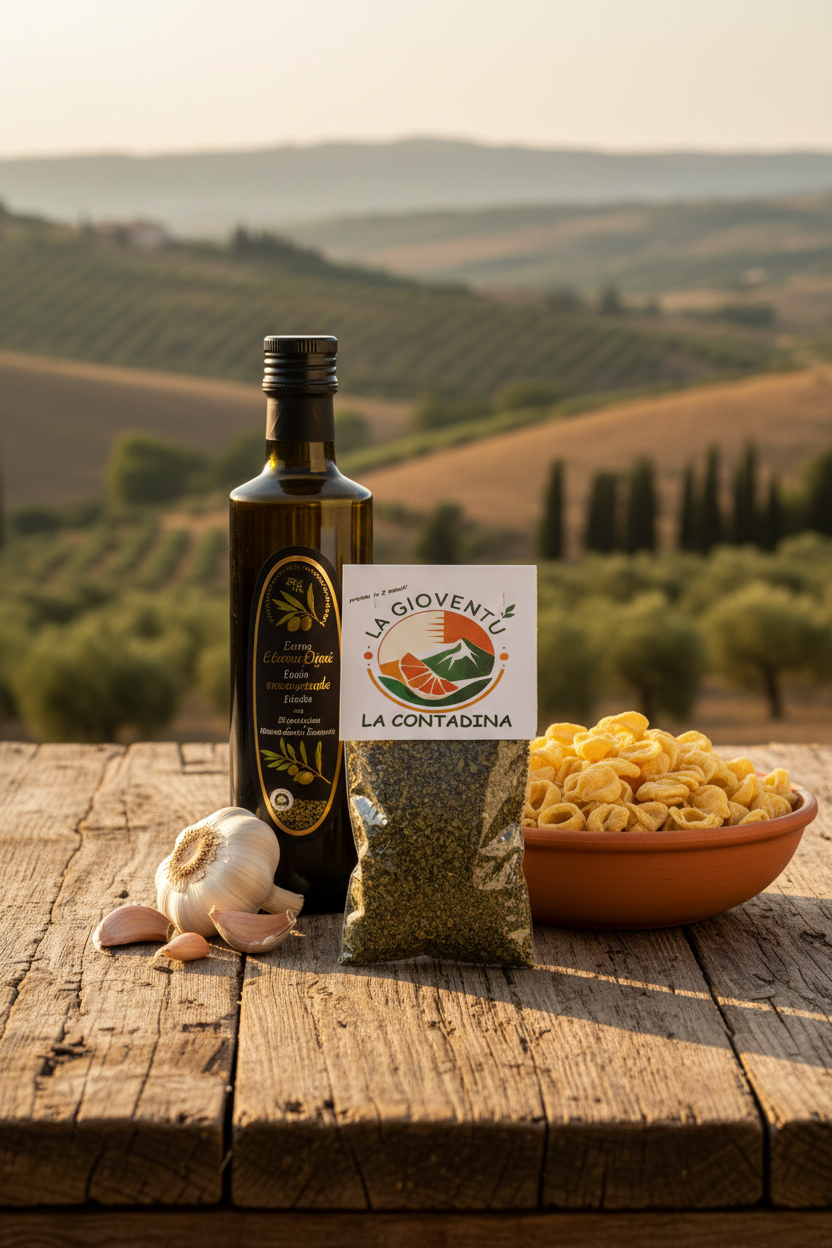 Mix Condimento per Pasta ‘La Contadina’