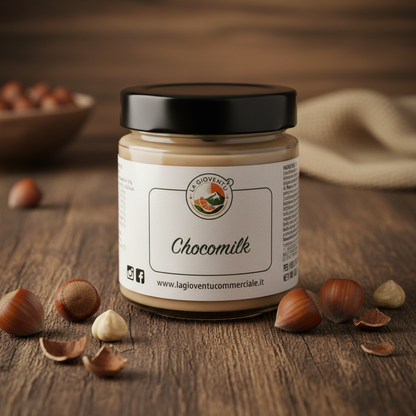Crema Spalmabile Chocomilk - Base Nocciola