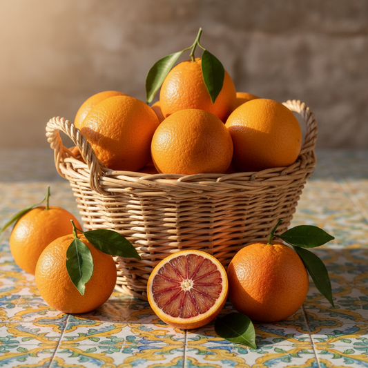 16 kg Arance da Tavola Moro e Tarocco