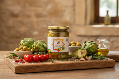 Carciofi alla Contadina con olio EVO