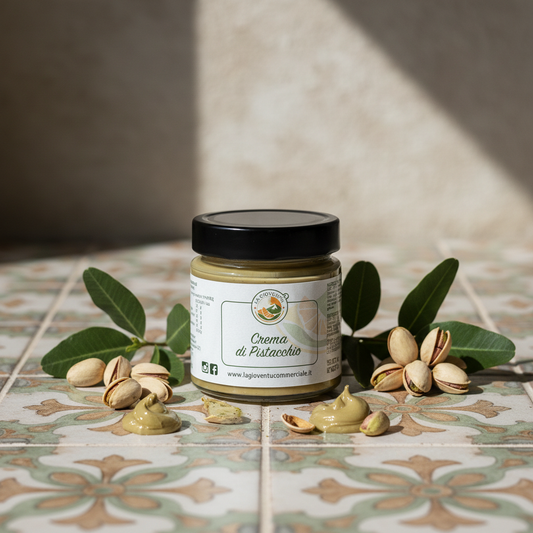 Crema Spalmabile al Pistacchio Verde Siciliano 35%