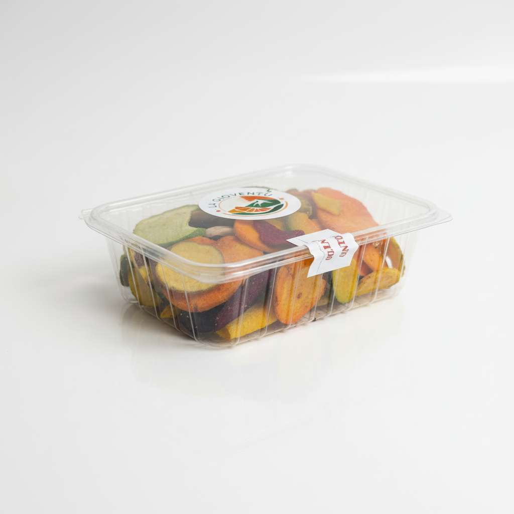 Verdure Chips Croccanti - 150 gr
