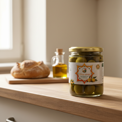 Olive Verdi Nocellare Etnea in Salamoia - 314 ml