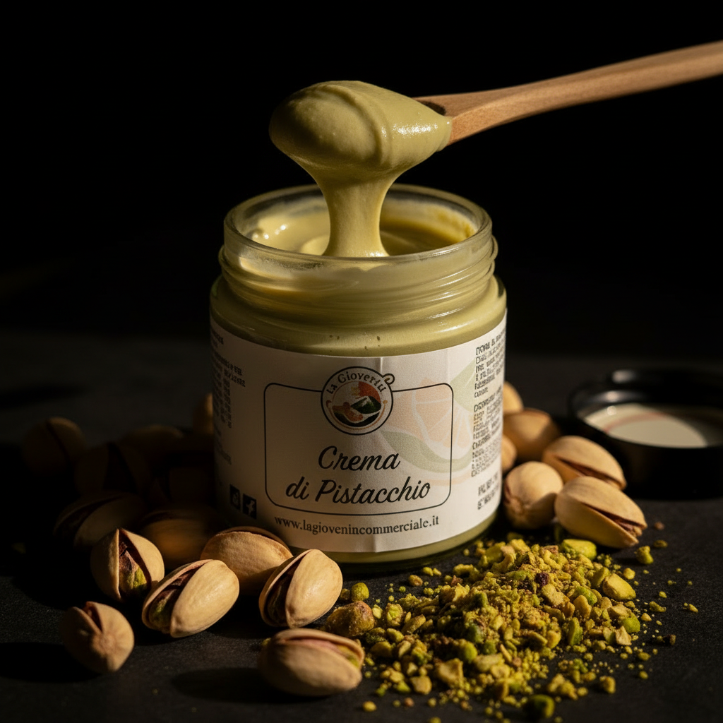 Crema Spalmabile al Pistacchio 35%