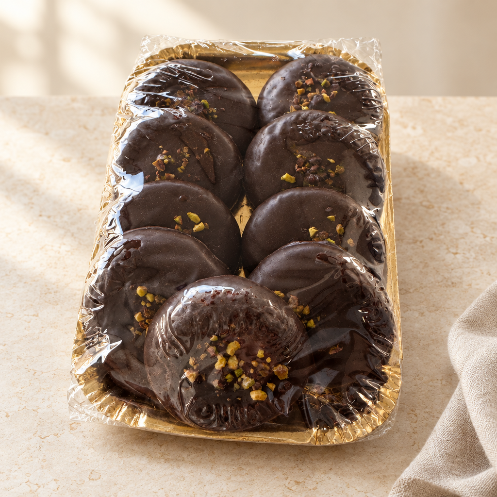 Rame di Napoli ripiene di crema al cioccolato – Confezione siciliana