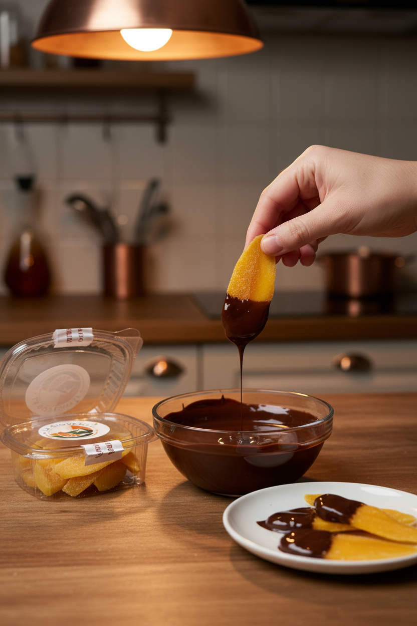 Mango a fette Disidratato - 90 gr