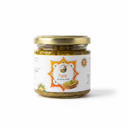 Paté di Olive Verdi Nocellare dell’Etna