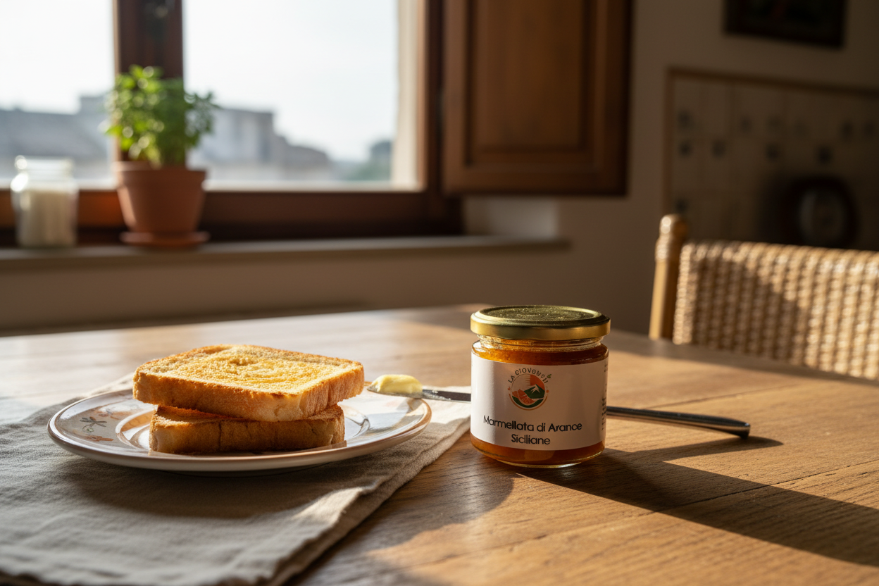 Marmellata di Arance Siciliane Moro e Tarocco