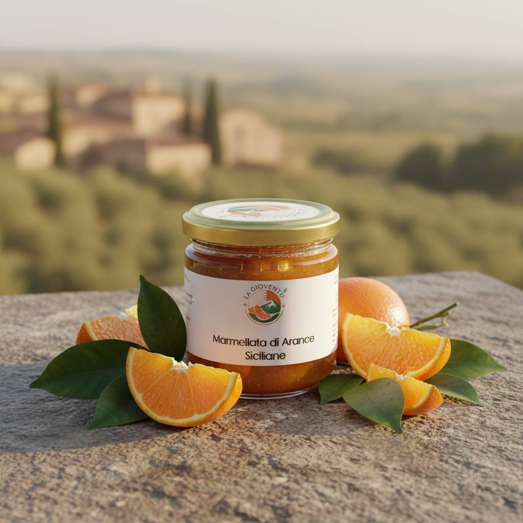 Marmellata di Arance Siciliane Moro e Tarocco