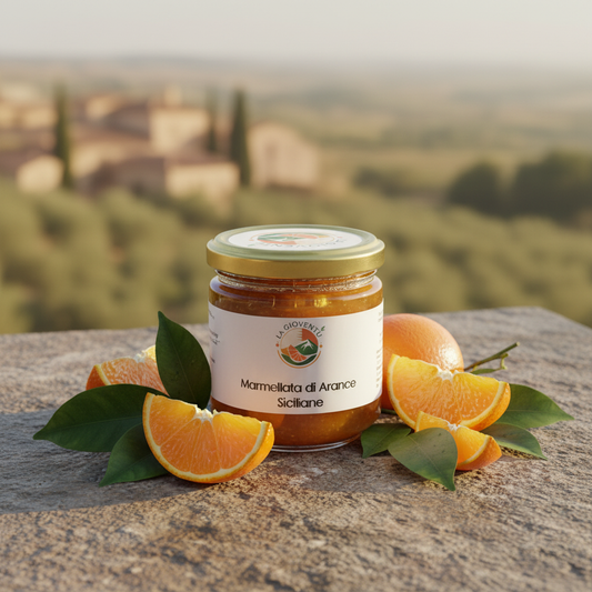 Marmellata di Arance Siciliane Moro e Tarocco