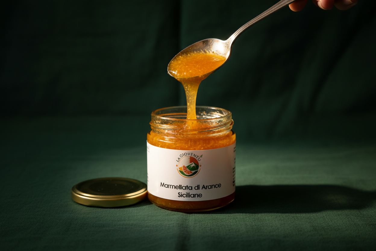 Marmellata di Arance Siciliane Moro e Tarocco